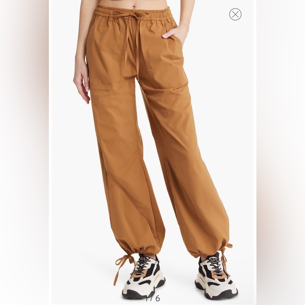 Open Edit Tie Hem Joggers